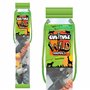 Cubitube - Animaux Sauvages de Deluxebase. 11 pièces de Petites Figurines d'animaux de Safari. Tube de Rangement en Plastique ré