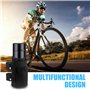 Vegena Lot de 3 Porte Bouteille Velo, Porte Gourde Velo sans Vis, Porte Gourde VTT, Porte Bidon avec Poche en Filet et Fermeture