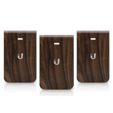 Ubiquiti Networks UniFi In-Wall Lot de 3 couvertures en bois HD IW-HD-WD-3 (Wood