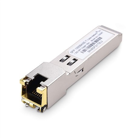 Cable Matters Émetteur-récepteur modulaire 1000BASE-T Gigabit SFP vers RJ45 Ethernet cuivre pour Les équipements Cisco