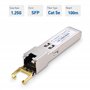Cable Matters Émetteur-récepteur modulaire 1000BASE-T Gigabit SFP vers RJ45 Ethernet cuivre pour Les équipements Cisco, Ubiquiti