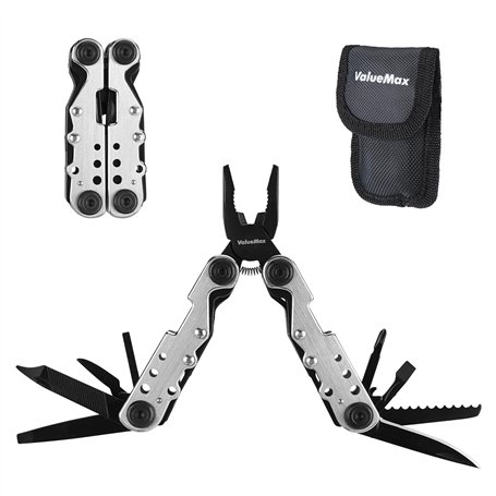 ValueMax Pince Multifonction en Acier Inoxydable 13 en 1