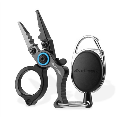 FLISSA Pince de Pêche Multifonction Mini