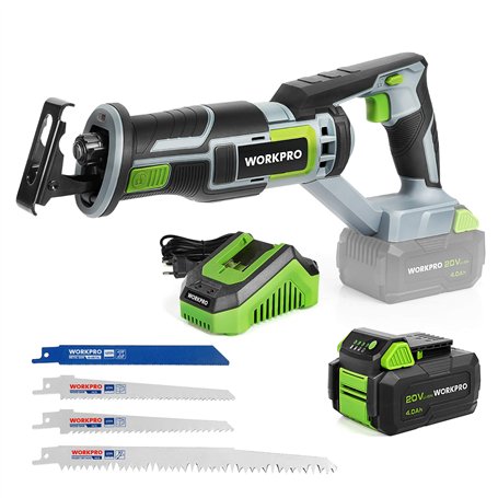 WORKPRO Scie Sabre sans Fil 20V