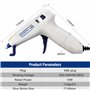 Pistolet à Colle Electrique pour Petits Travaux Manue