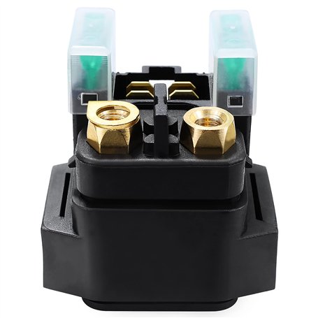 Yerbay Relais démarreur de solénoïde pour Yamaha TW200 2001-2011/ FZ600 FZS6 FZ6 2004-2008/ FZS1000 FZ1 FZ-1S 2001-2005/ VK10L P