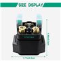 Yerbay Relais démarreur de solénoïde pour Yamaha TW200 2001-2011/ FZ600 FZS6 FZ6 2004-2008/ FZS1000 FZ1 FZ-1S 2001-2005/ VK10L P