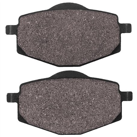 Cnornus Plaquettes de Frein Arrière pour Yamaha TDR 125 1993-2003 YZ 125 U 1988 /TDR 125 (4GW/GX 1/2/3/4)1993-2003