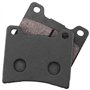 Cnornus Plaquette de Frein pour YAMAHA TDM 850 1991-2001 FZR 600 1990-1993 XJ 900 S Diversion 1995-2003 V-MAX 12 1991-2003