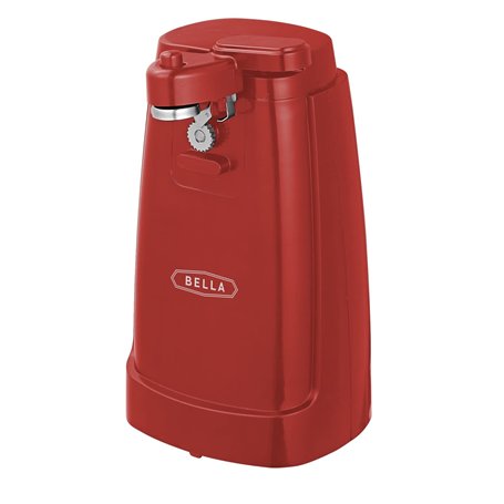 BELLA Ouvre-boîte Électrique et Aiguiseur de Couteaux