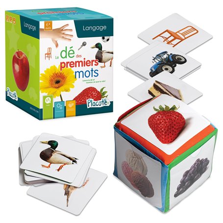 Placote - Le Dé Des Premiers Mots - Jeu éducatif - 6 ans et plus