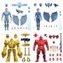 SUPER7 ULTIMATES! SilverHawks Buzz-Saw – Figurine SilverHawks de 20,3 cm avec Accessoires, Objets de Collection Classiques et Jo
