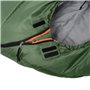 Amazon Basics Sac de couchage pour le camping et la randonnée par temps froid, léger, style momie, vert olive