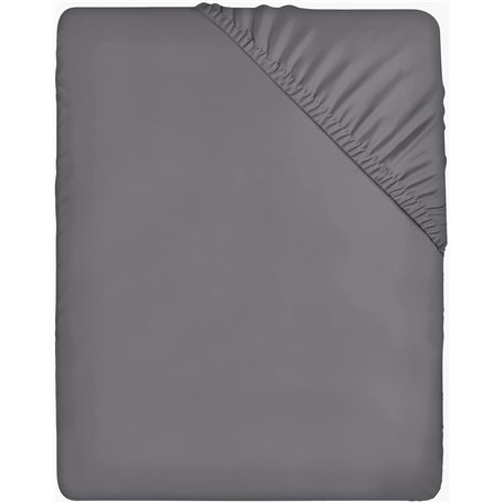 Utopia Bedding Drap Housse - Gris