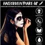 Spooktacular Creations 25 PCS 12 Couleurs Halloween Famille Kits de Maquillage Effets Spéciaux, Peinture Visage Corps, Facile On
