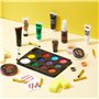 Spooktacular Creations 25 PCS 12 Couleurs Halloween Famille Kits de Maquillage Effets Spéciaux, Peinture Visage Corps, Facile On