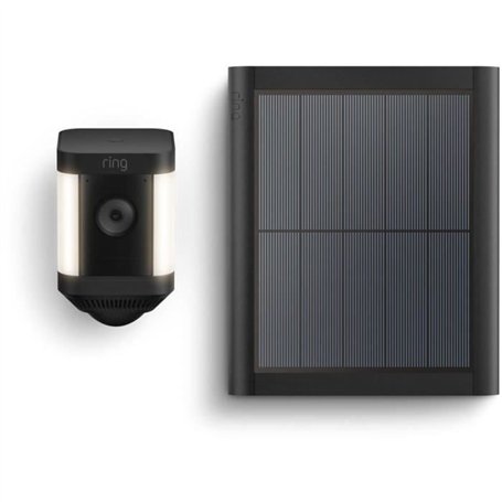 Caméra de Surveillance - RING - Spotlight Plus Batterie - Noir - UE
