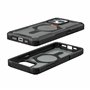 Urban Armor Gear Plasma XTE - Coque de Protection pour Apple iPhone 15 Pro Max - avec Support - Chargement sans Fil/Charge magné