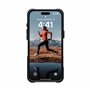 Urban Armor Gear Plasma XTE Case pour Apple iPhone 16 Pro Max Kickstand Cover (Chargement sans Fil/magnétique Compatible, Coque