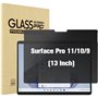 ProCase Verre de protection de confidentialité pour Microsoft Surface Pro11/ Pro 10 / Pro 9 2022