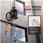 VEVOR Palan Électrique 3 en 1 Treuil Électrique Portable 498,95 kg Treuil de Levage 1500 W Hauteur de Levage 7 m Vitesse 4 m/min