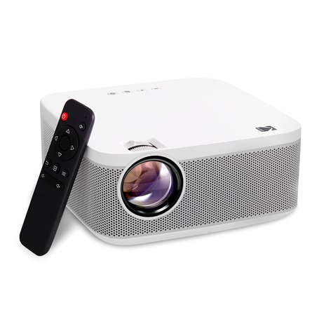 KODAK FLIK X10 Full HD Projecteur multimédia | Mini système de cinéma Maison Compact Portable avec télécommande