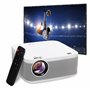 KODAK FLIK X10 Full HD Kit de projecteur multimédia | Mini système de cinéma Maison Portable Compact 1080p avec écran de Project
