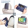 TFY Support Voiture Appui-tête pour Lecteur de 6- 10 pouce DVD Portable