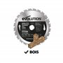 Evolution GW185TCT-24CS Lame bois général 185mm 24T
