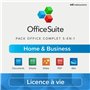 OfficeSuite Home & Business – Licence à vie – Documents