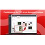 PDF Extra Lifetime - Éditeur professionnel de PDF - Licence à vie - Éditer, protéger, annoter, remplir et signer des PDF pour 1 