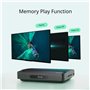 YOTON Mini Lecteur DVD pour TV avec Port USB, Sortie HDMI, Prise en Charge de Tous Les Disques de Région, Compatible avec Les DV