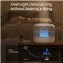 Dreo Humidificateurs pour la chambre à coucher, Humidificateur à vapeur froide surdimensionné de 4L avec diffuseur d'huile et ve