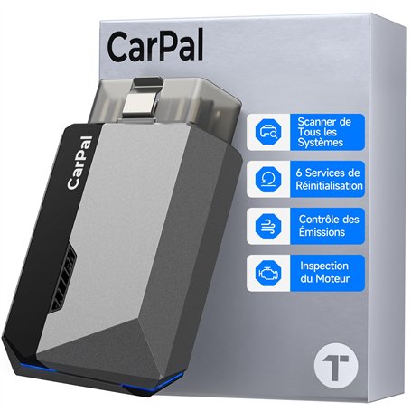 TOPDON Carpal-A Valise Diagnostic Voiture Bluetooth