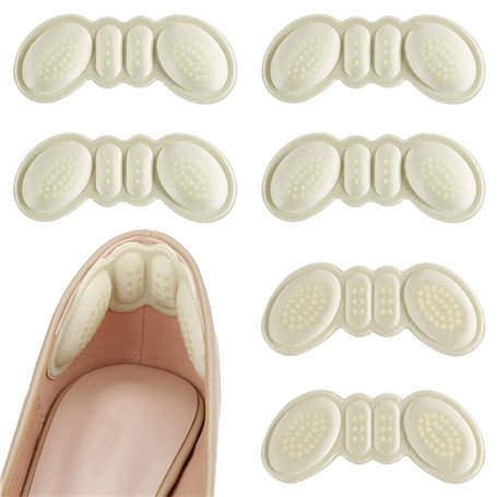 GlasFlength Coussinet Talon Chaussure