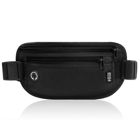 GlasFlength Ceinture de Voyage avec RFID Blocage