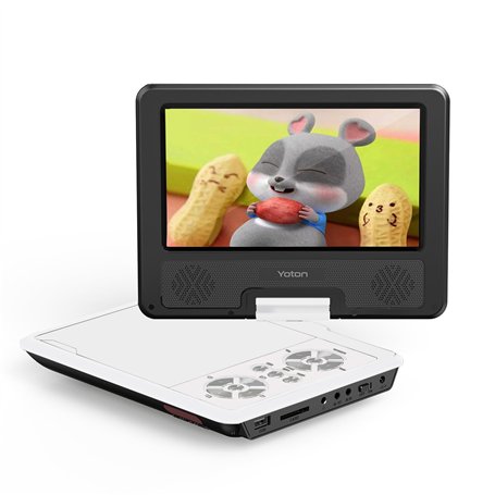 Lecteur DVD Portable pour Voiture YOTON pour Enfants avec écran pivotant HD de 7