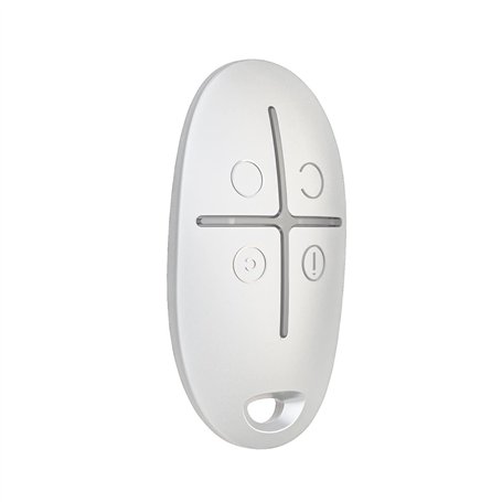 Télécommande SpaceControl pour système de sécurité - Blanc - Ajax
