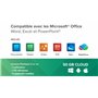 OfficeSuite Personal – Version complète – Documents, Sheets, Slides, PDF, Mail & Calendar pour 1 PC Windows et 2 appareils mobil