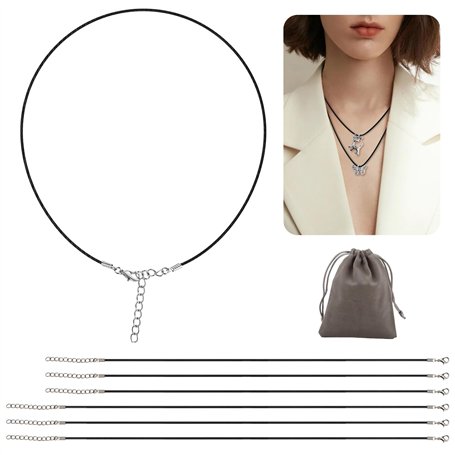 GlasFlength Cordon Collier 6 Pièces