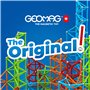 Geomag - Rainbow - 72 Pièces - Jeu de Construction Magnétiques pour Enfants Dès 3 Ans - Fabrication Suisse - Blocs Construction