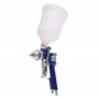 IPOTOOLS Pistolet à Peinture HVLP H-827P - Professionnel Pour Carrosserie, Godet 600 ML, Buse Acier Inoxydable 1.3mm + 2 Jeux...