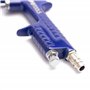 IPOTOOLS Pistolet à Peinture HVLP H-827P - Professionnel Pour Carrosserie, Godet 600 ML, Buse Acier Inoxydable 1.3mm + 2 Jeux...
