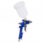 IPOTOOLS Pistolet à Peinture HVLP H-827P - Professionnel Pour Carrosserie, Godet 600 ML, Buse Acier Inoxydable 1.3mm + 2 Jeux...