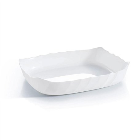 Luminarc Smart Cuisine Fontaine Four Opale 29x23cm Blanc