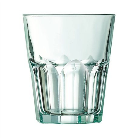 Arcoroc GRANITY Lot de 6 verres bas en verre vert 35 cl 5769835
