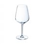 Luminarc - Collection Vinetis - 6 verres à pied 40 cl - Design moderne et élégant - Fabriqués en France - Emballage renforcé