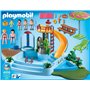 Playmobil - 4858 - Jeu de Construction - Piscine avec Toboggan