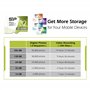 Silicon Power Lot de 2 Cartes microSD Haute Vitesse avec Adaptateur 32 Go