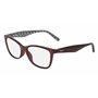 Salvatore Ferragamo SF2866 42910 210 Crystal Brown Vista Women's Steel
